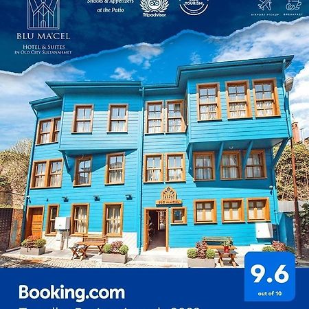Blu Macel Hotel & Suites -Old City Sultanahmet Istanbul Exterior foto