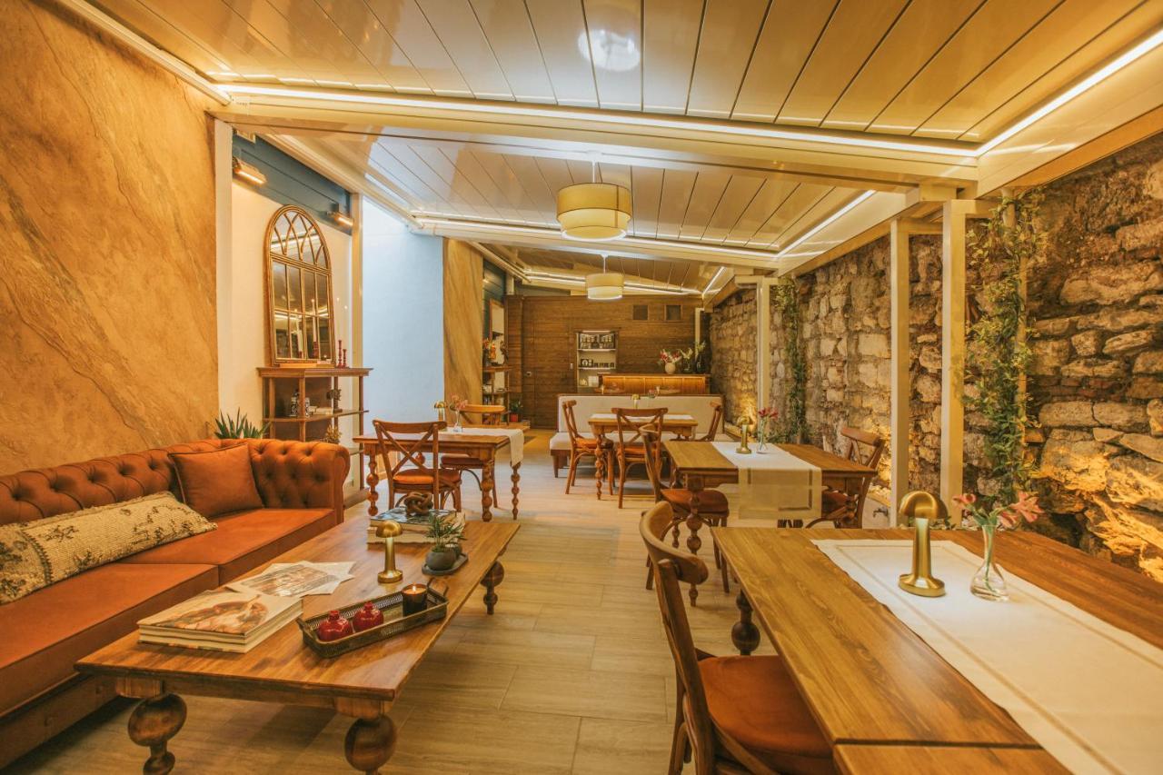 Blu Macel Hotel & Suites -Old City Sultanahmet Istanbul Exterior foto