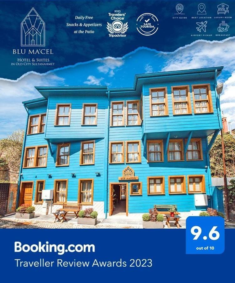 Blu Macel Hotel & Suites -Old City Sultanahmet Istanbul Exterior foto