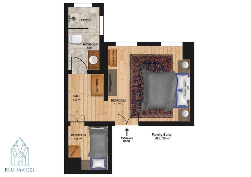 Blu Macel Hotel & Suites -Old City Sultanahmet Istanbul Zimmer foto