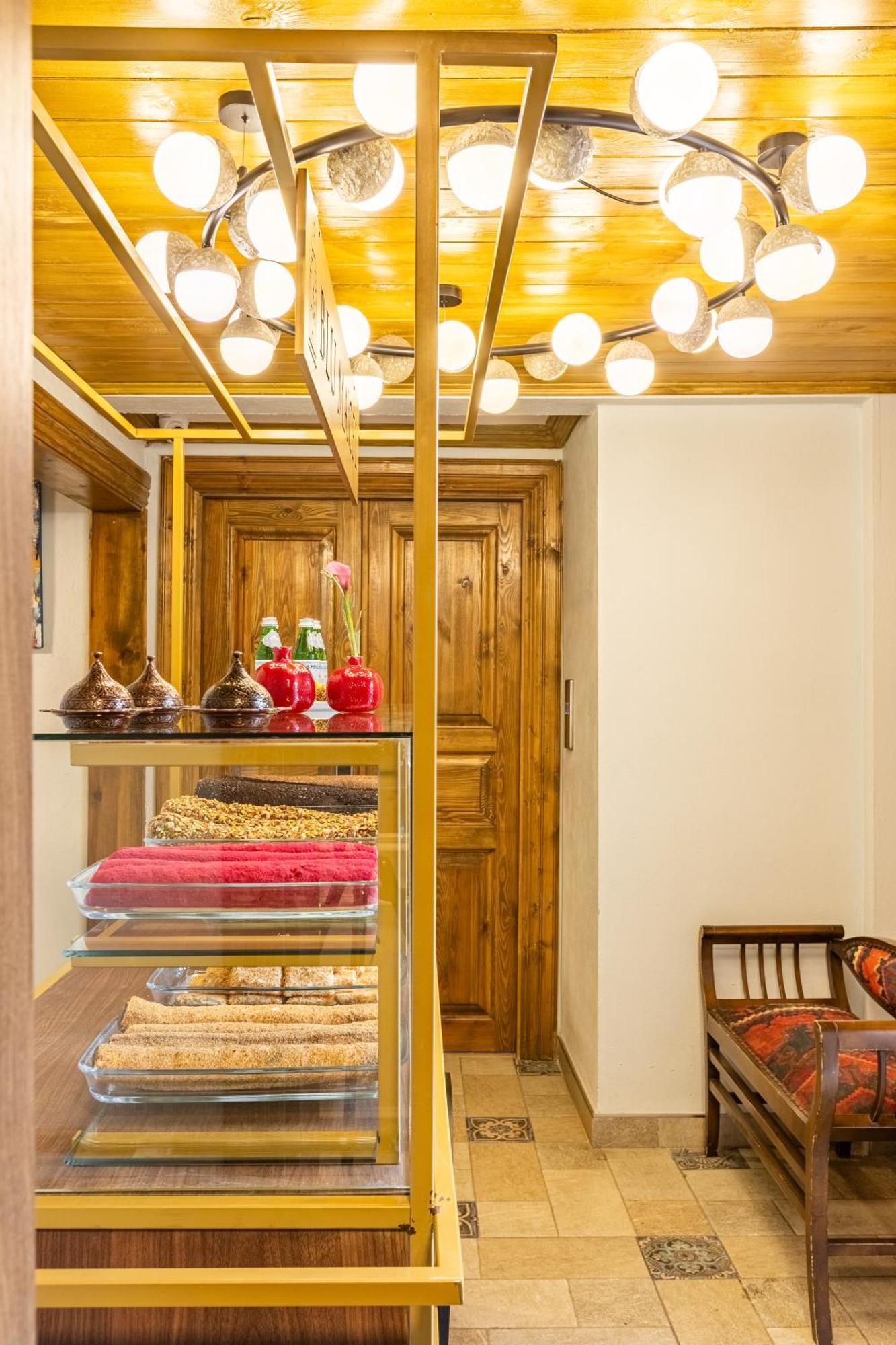 Blu Macel Hotel & Suites -Old City Sultanahmet Istanbul Exterior foto