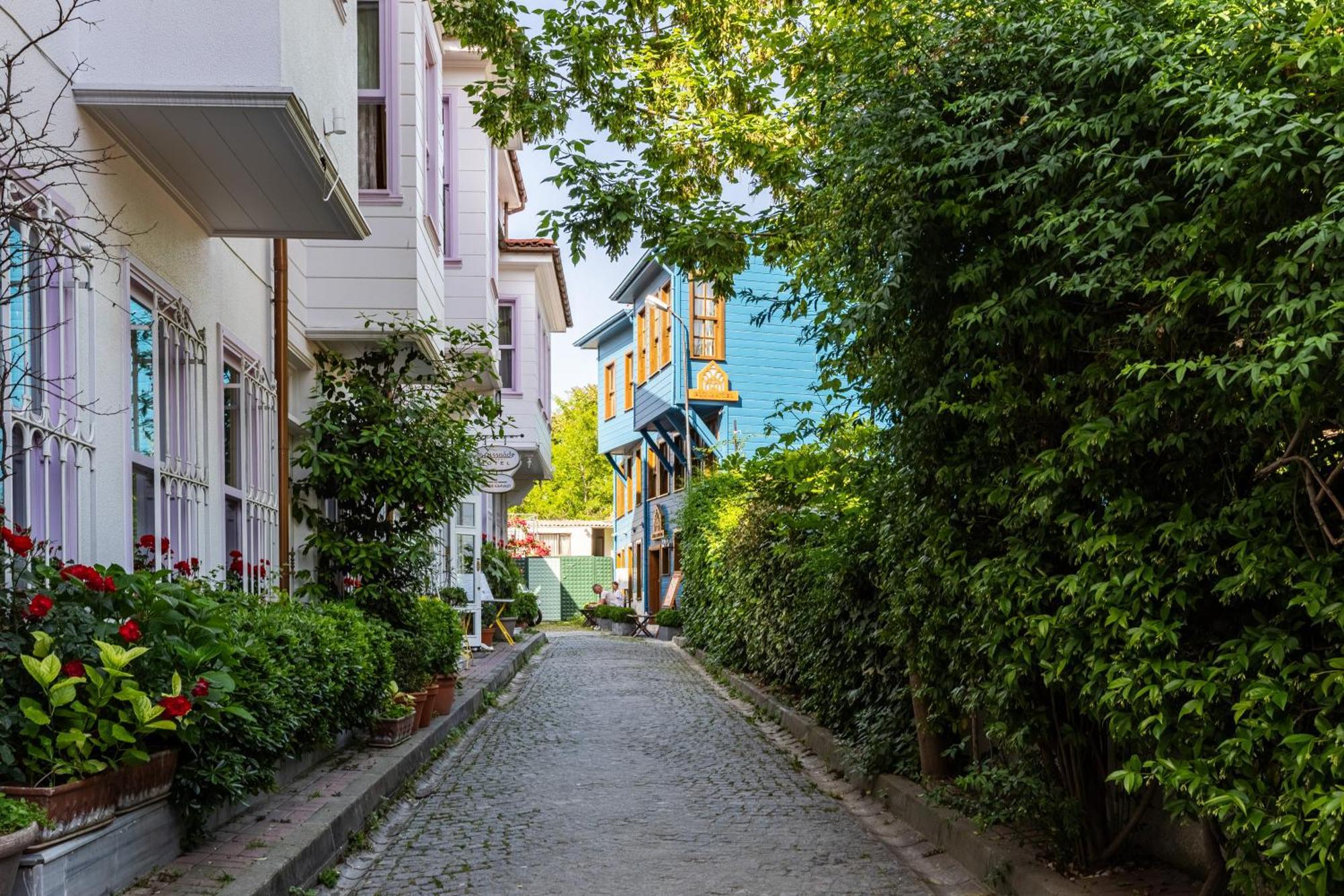 Blu Macel Hotel & Suites -Old City Sultanahmet Istanbul Exterior foto