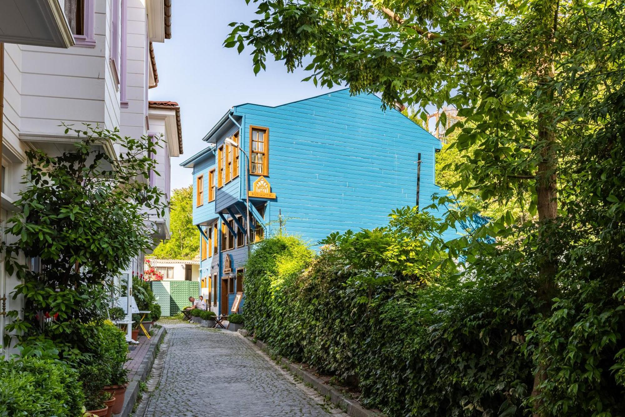 Blu Macel Hotel & Suites -Old City Sultanahmet Istanbul Exterior foto
